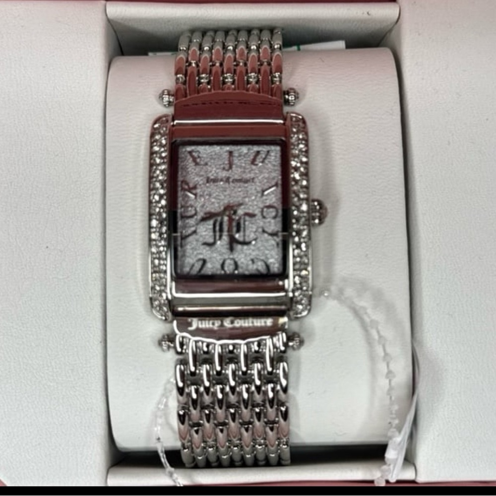 Juicy couture Watch with Rhinestones